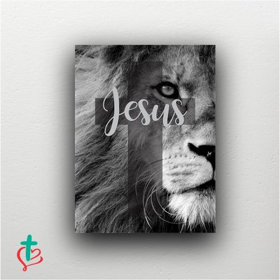 Placa Decorativa - Jesus