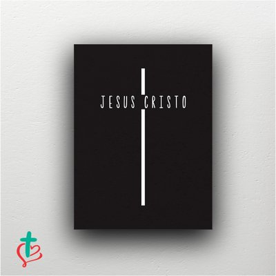 Placa Decorativa - Jesus Cristo