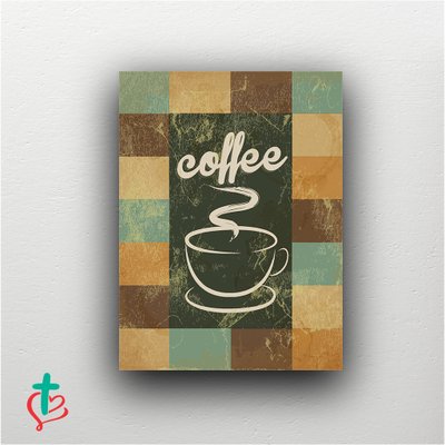 Placa Decorativa -  Hot Coffee