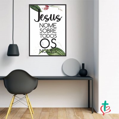 Quadro Decorativo - Jesus