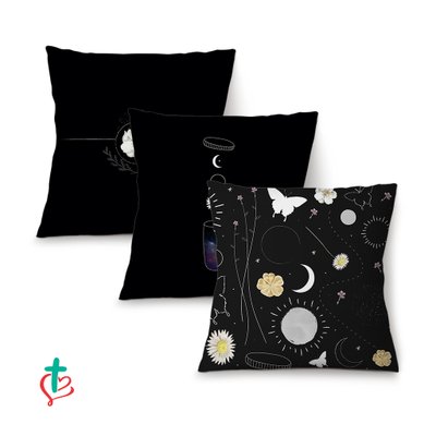kit almofadas mockup black cosmo decora cristao